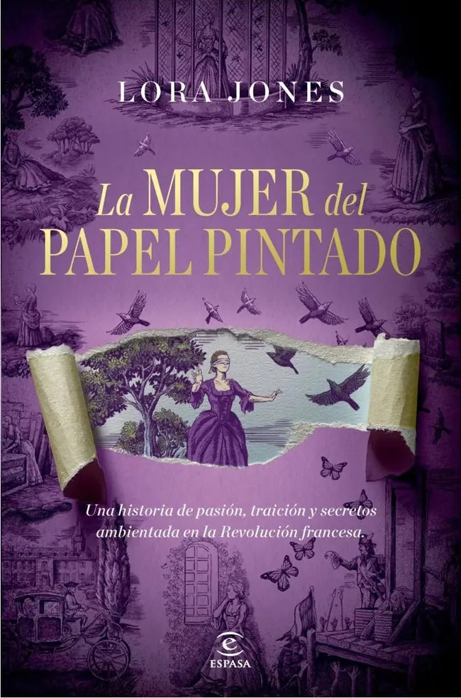Portada de La Mujer del Papel Pintado