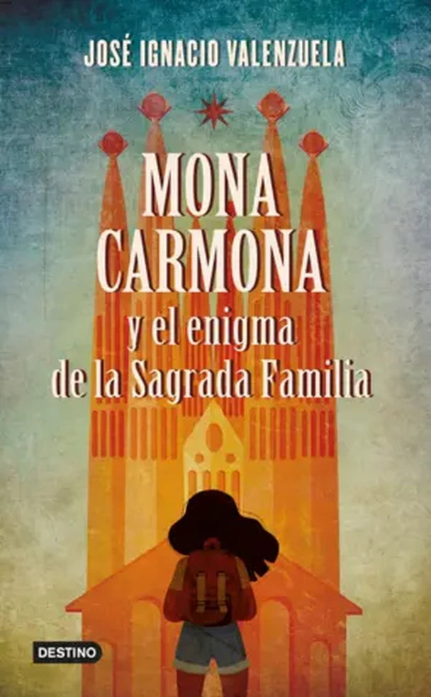 Portada de MONA CARMONA Y EL ENIGMA DE LA SAGRADA — JOSE IGNACIO VALEN. ISBN 9789569975318