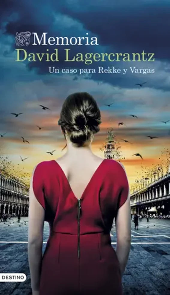 Portada de Memoria. Un caso para Rekke y Vargas, David Lagercrantz