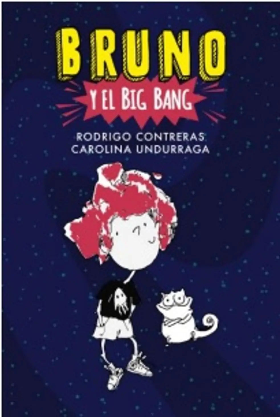 Portada de Bruno y el Big Bang - Rodrigo Contreras