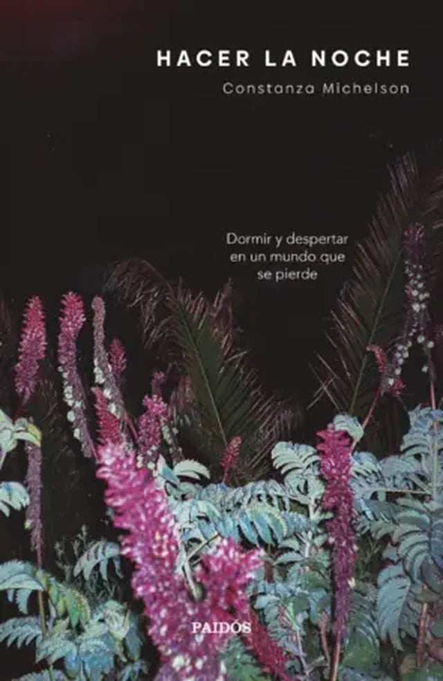 Portada de HACER LA NOCHE — CONSTANZA MICHELSO. ISBN 9789569987687