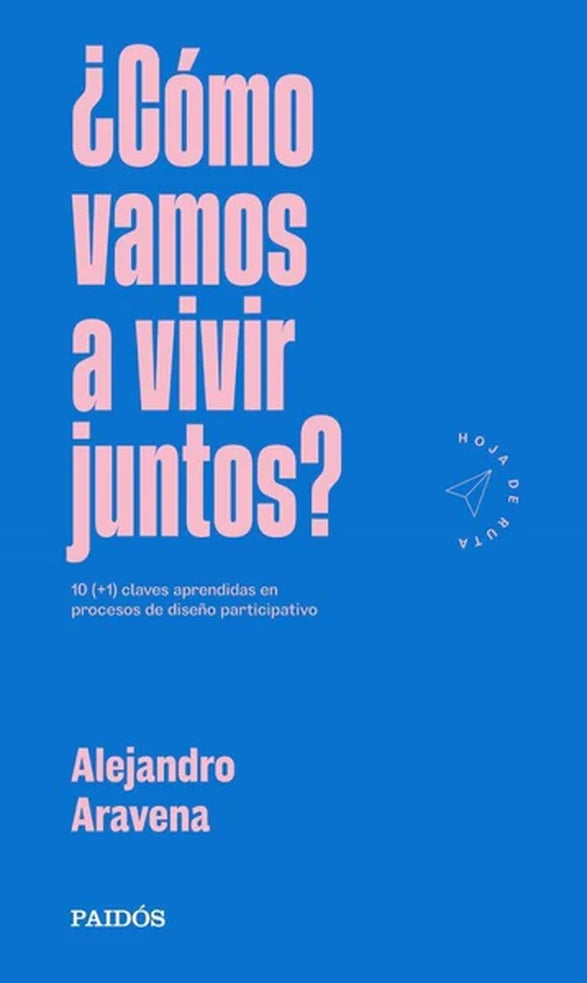 Portada de Cómo vamos a vivir juntos