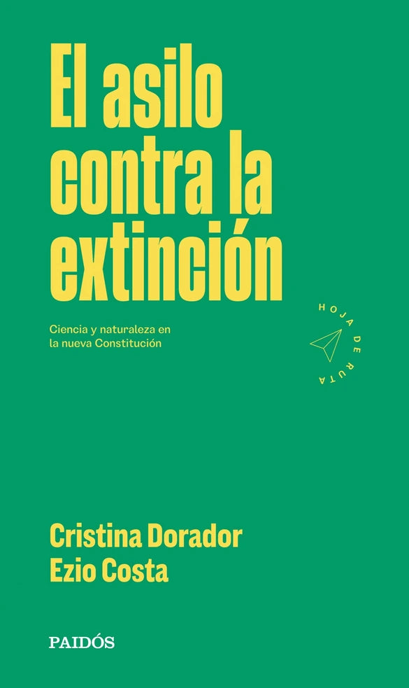 Portada de El Asilo Contra La Extincion