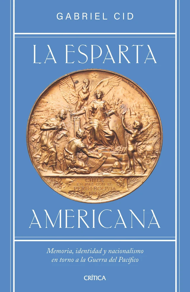 Portada de La Esparta Americana, de Gabriel Cid