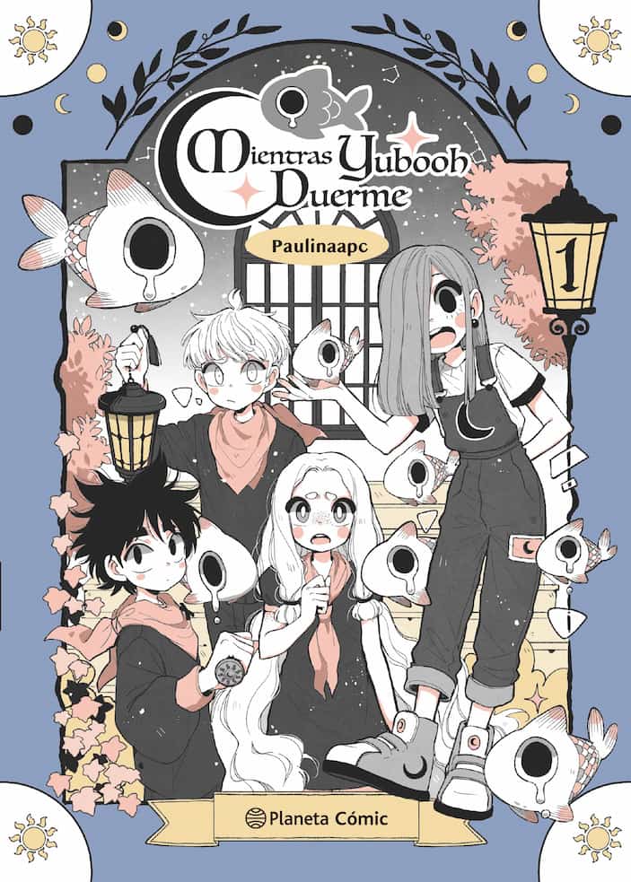 Portada de Mientras Yubooh duerme 1