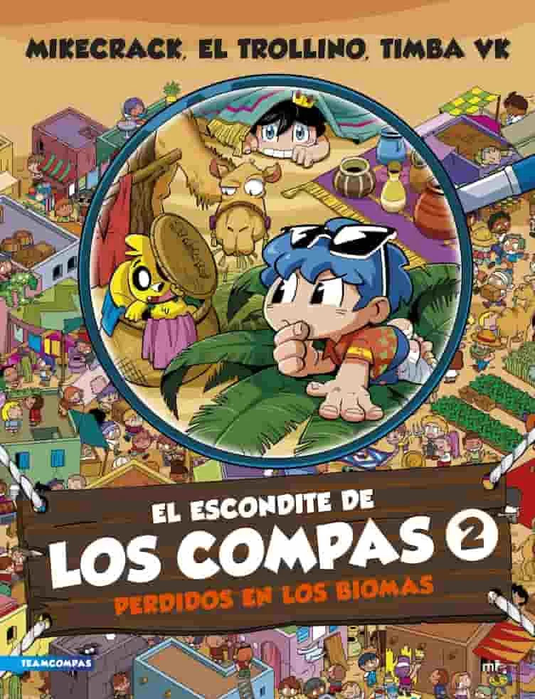 EL ESCONDITE DE LOS COMPAS 2 PERDIDOS - TEAMCOMPAS