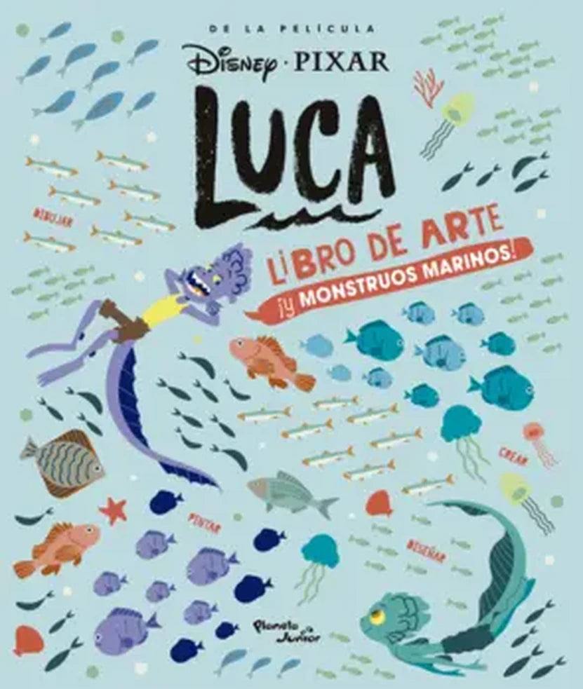 Portada de Luca. Libro de arte