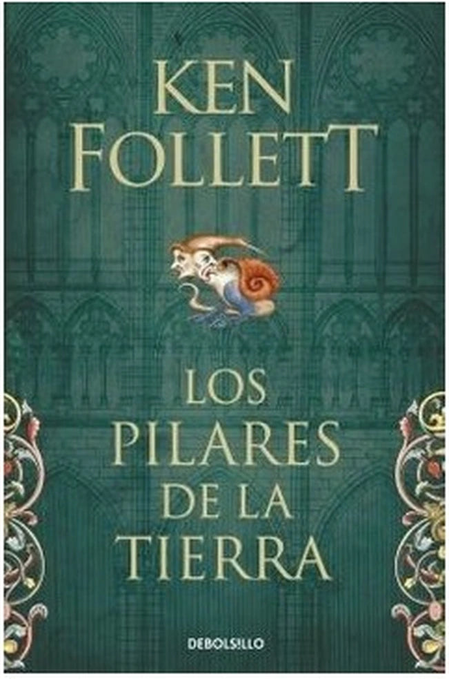 Portada de Los pilares de la Tierra