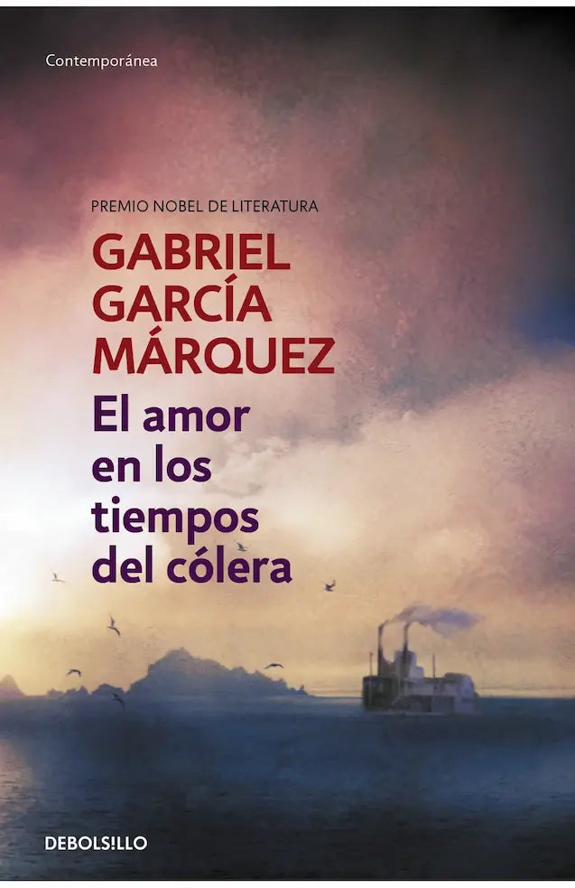 Portada de EL AMOR EN LOS TIEMPOS DEL COLERA — GABRIEL GARCIA MAR. ISBN 9789588886152