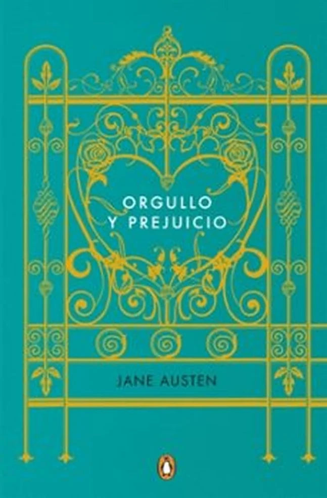 Portada de Orgullo y prejuicio, Jane Austen