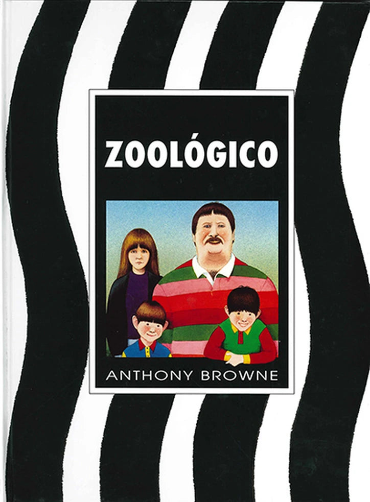 Portada de ZOOLOGICO — ANTHONY BROWNE. ISBN 9789681642723