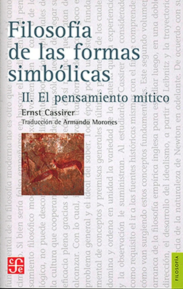 Portada de Filosofía de las formas simbólicas