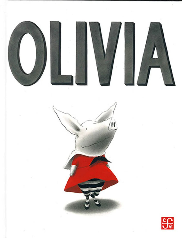 Portada de OLIVIA — IAN FALCONER. ISBN 9789681663469