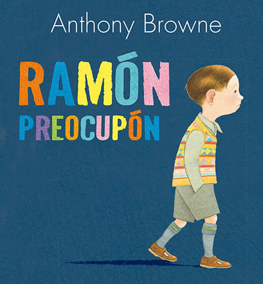Portada de Ramón preocupón