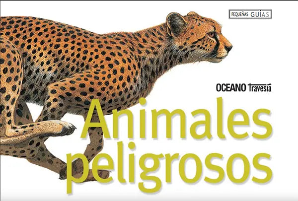 Portada de ANIMALES PELIGROSOS (PEQUEÑAS GUIAS), de George Mckay