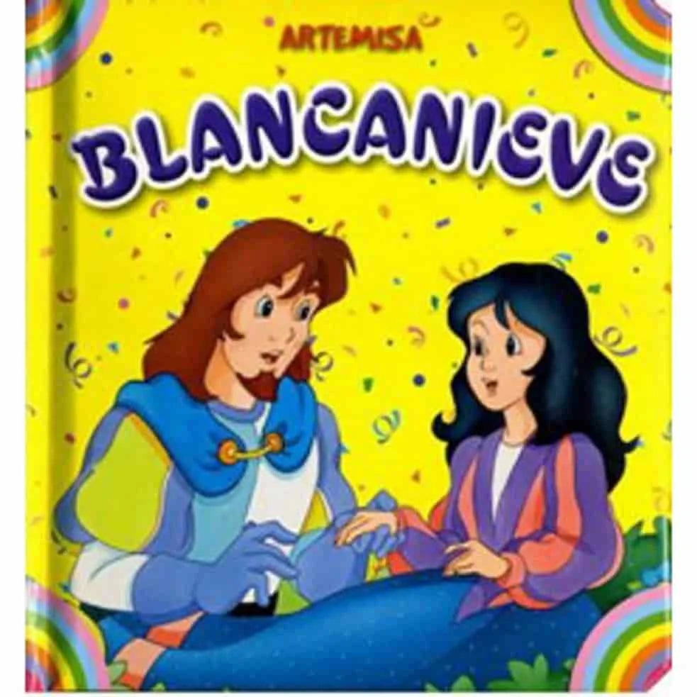 Portada de Blancanieves. ISBN 9789871707775