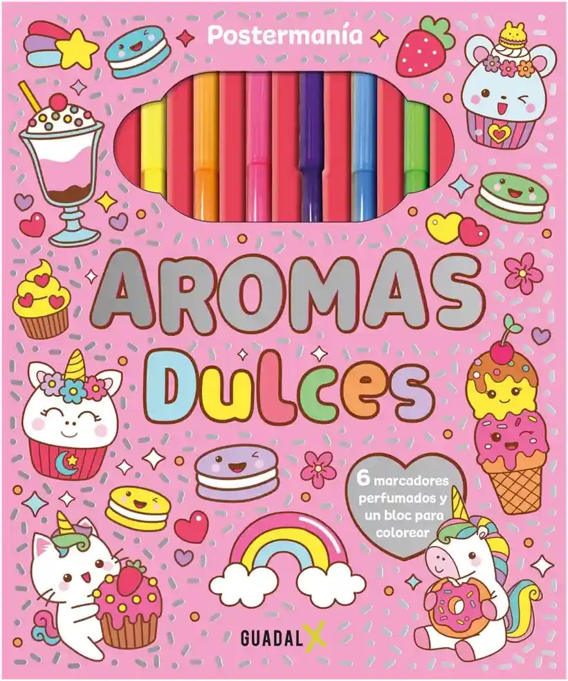Portada de Postermania Aromas Dulces