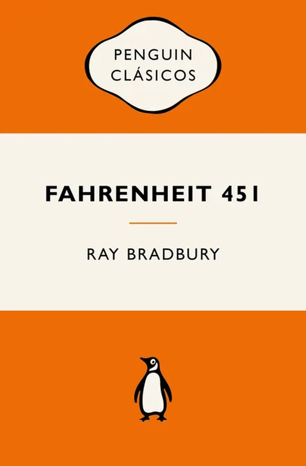 Portada de Fahrenheit 451