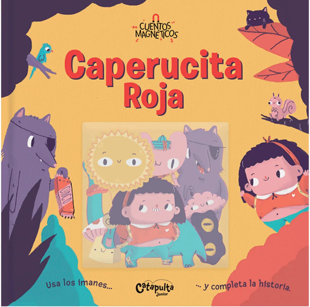 Portada de CUANTOS MAGNETICOS CAPERUSITA ROJA — VARIOS AUTORES. ISBN 9789876378659