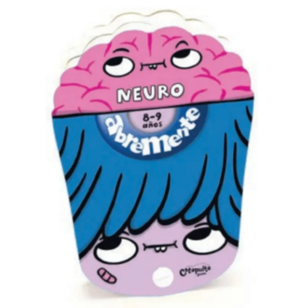 Portada de NeuroAbremente 8 a 9 años