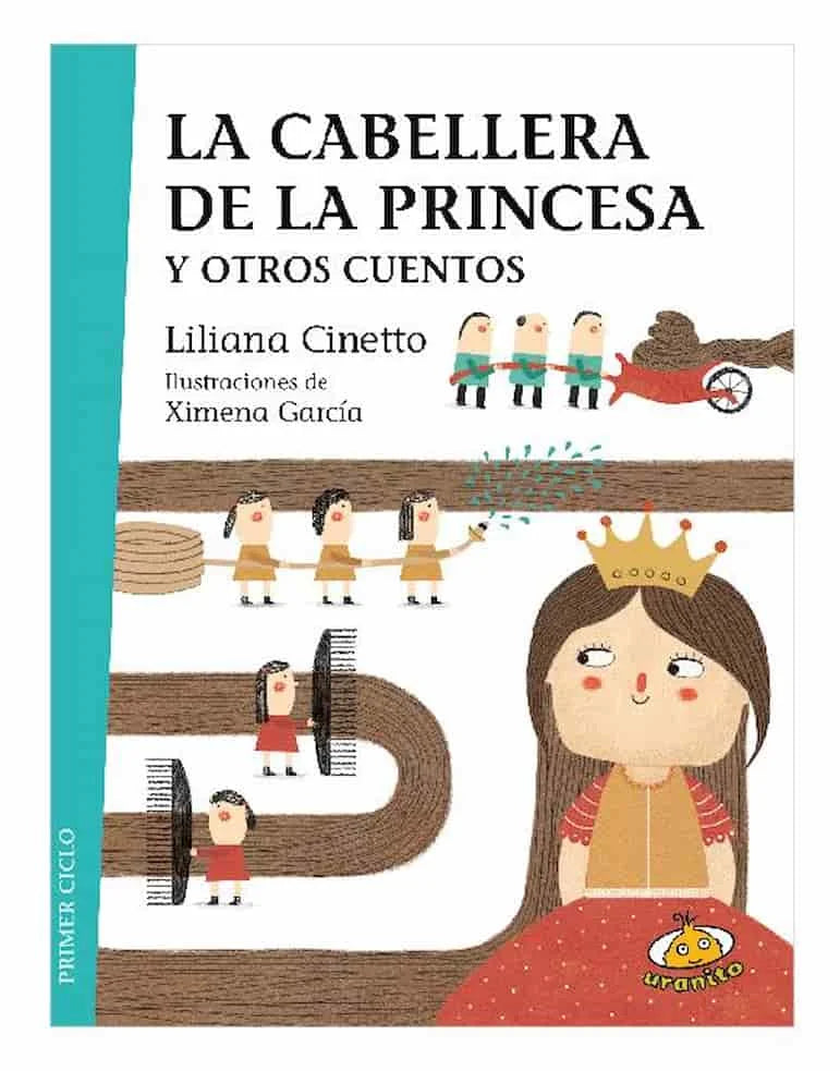LA CABELLERA DE LA PRINCESA - LILIANA GARCIA