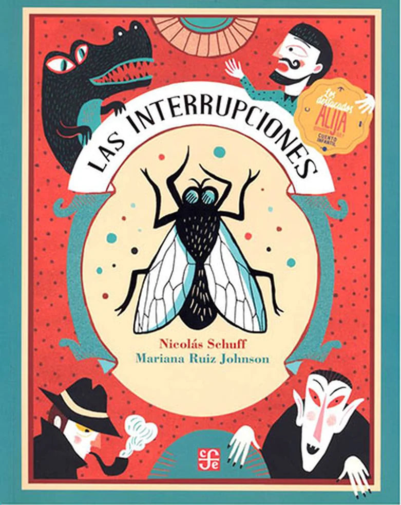 Portada de LAS INTERRUPCIONES — NICOLAS SCHUFF. ISBN 9789877193053