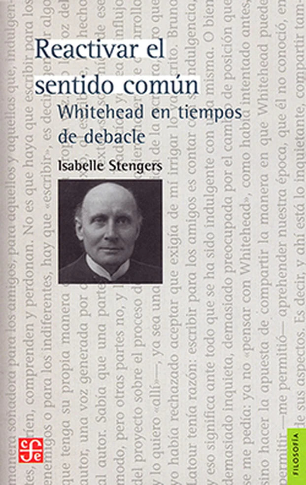 Portada de WHITEHEAD EN TIEMPOS DE DEBATE — ISABELLE STENGERS. ISBN 9789877193237