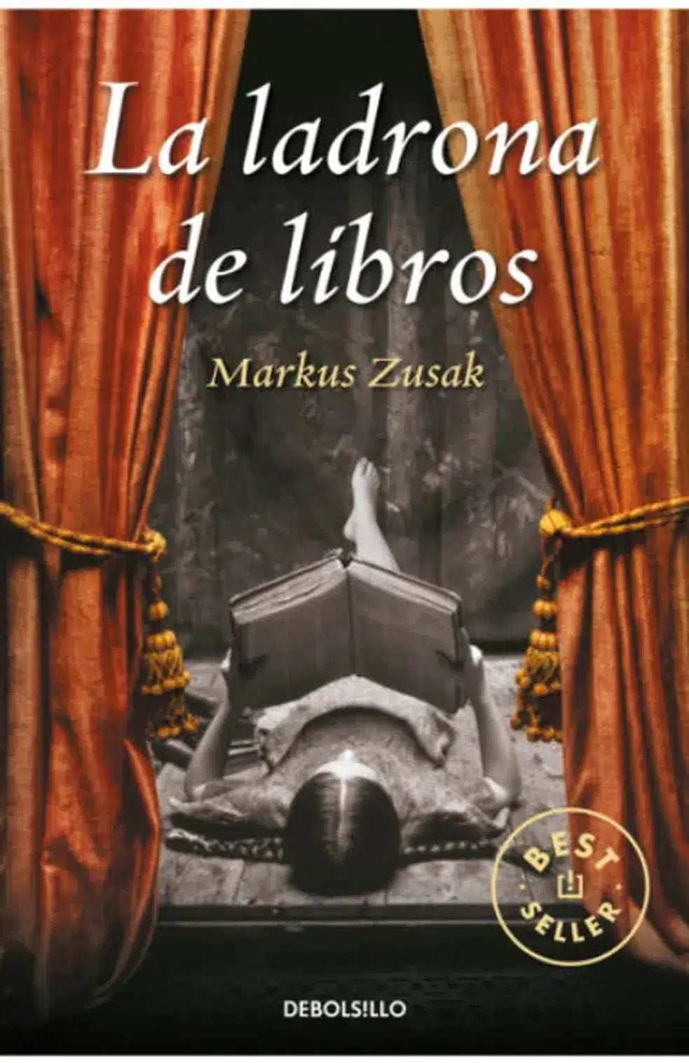 Portada de La ladrona de libros