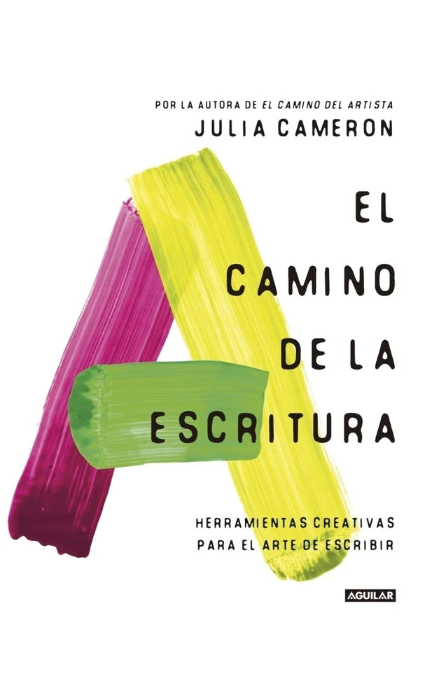 Portada de El camino de la escritura, Julia Cameron