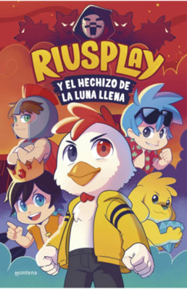 Portada de RIUSPLAY Y EL HECHIZO DE LA LUNA LLENA