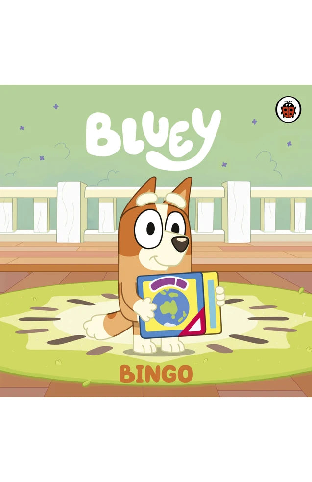 Portada de BLUEY BINGO