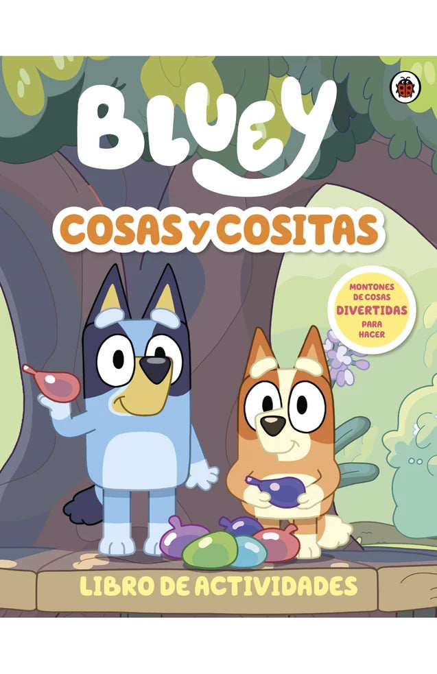 Portada de BLUEY COSAS Y COSITAS