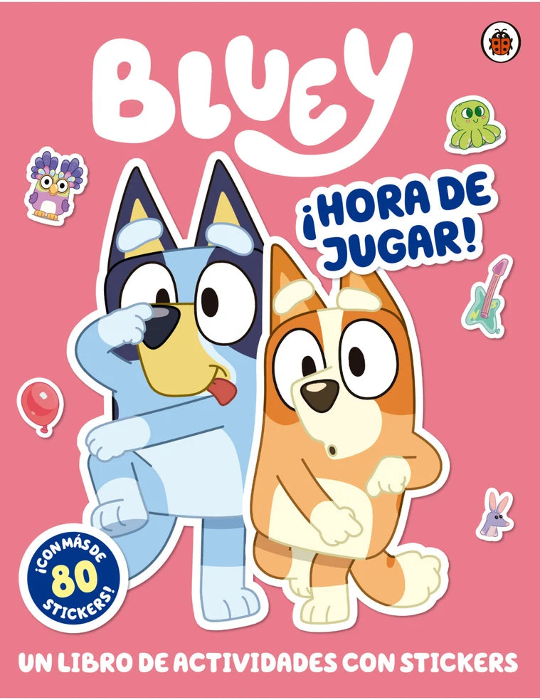 Portada de BLUEY HORA DE JUGAR
