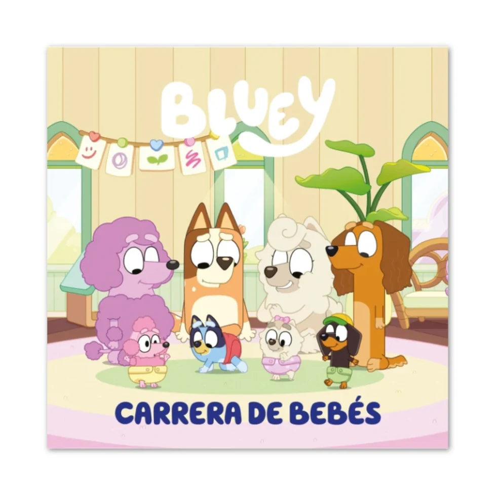 Portada de BLUEY CARRERA DE BEBES