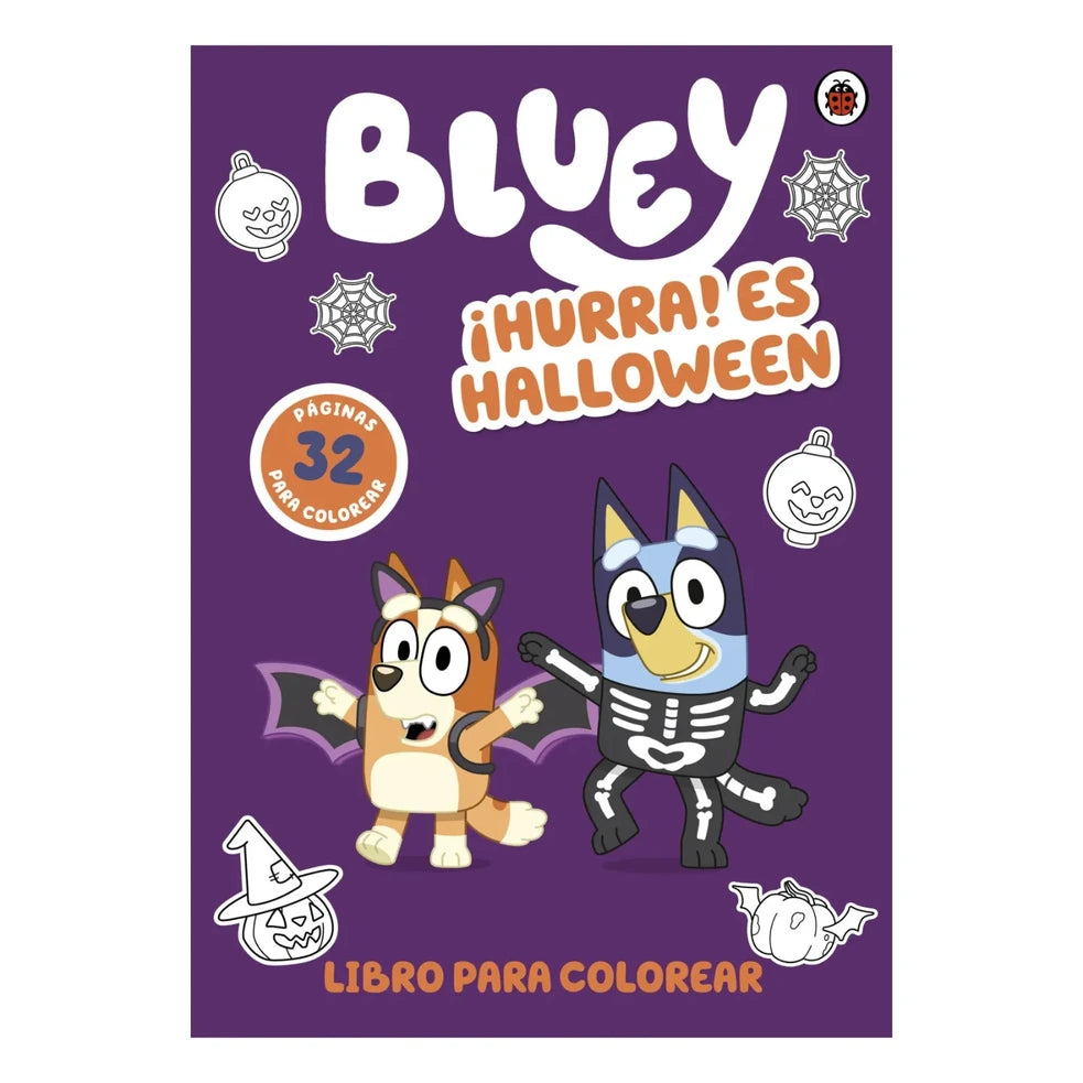 Portada de BLUEY HURRA ES HALLOWEEN