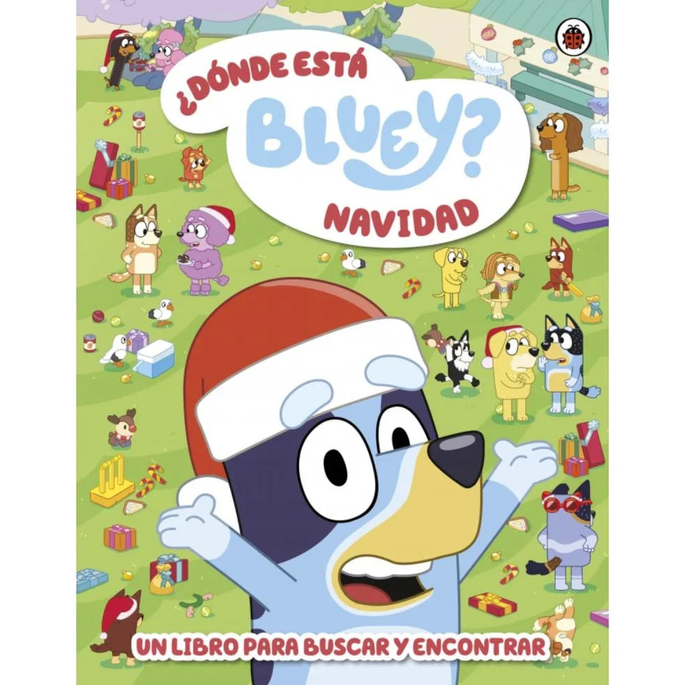 Portada de DONDE ESTA BLUEY NAVIDAD