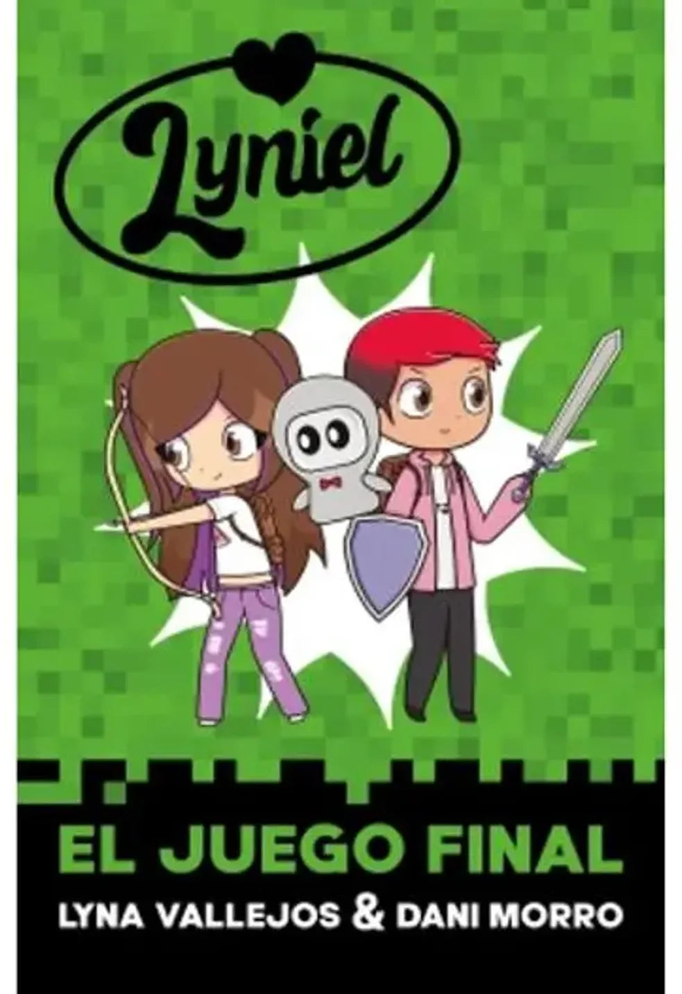 Portada de Lyniel 2. El juego final