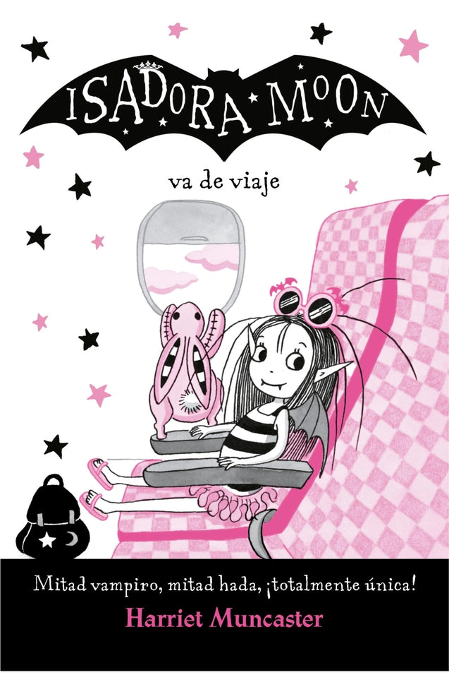 Portada de Isadora Moon va de viaje