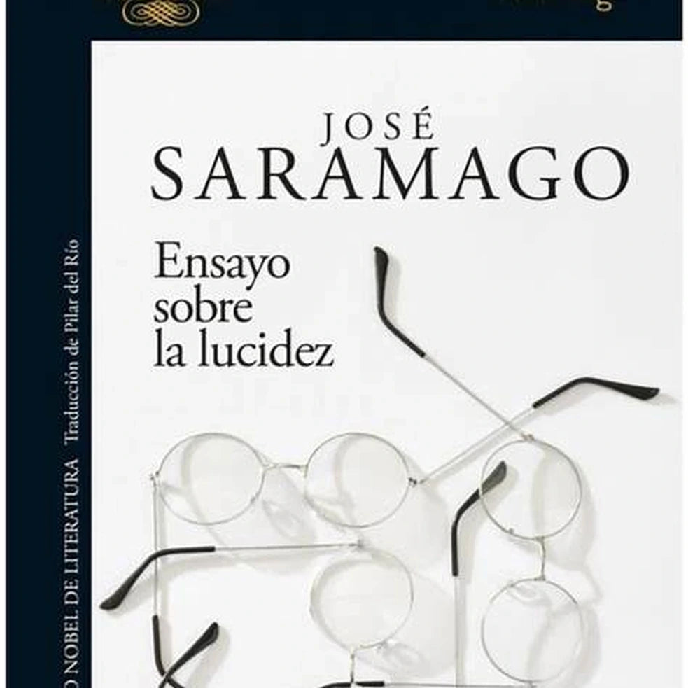 Portada de Ensayo sobre la lucidez