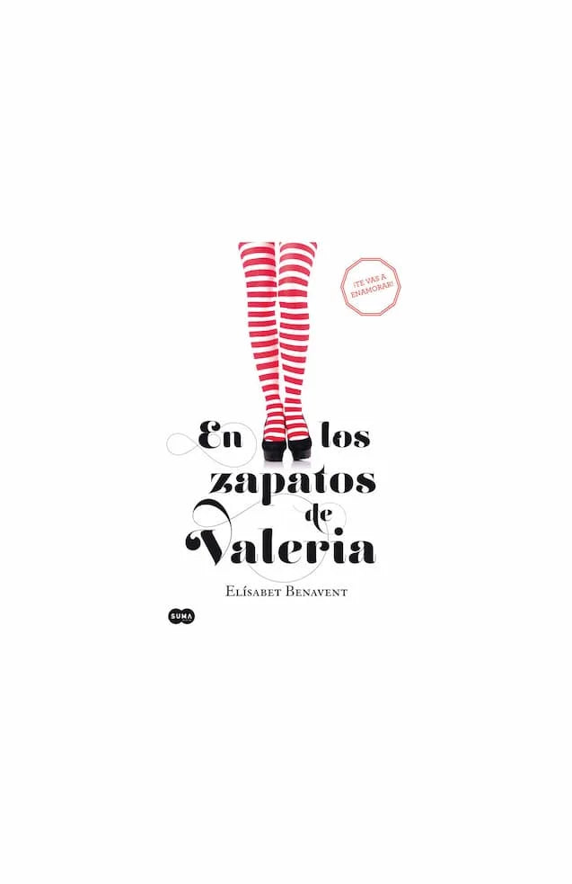 EN LOS ZAPATOS DE VALERIA - ELISABET BENAVENT