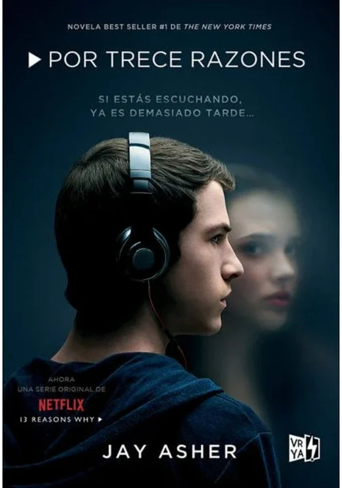 Portada de POR TRECE RAZONES — JAY ASHER. ISBN 9789877472707