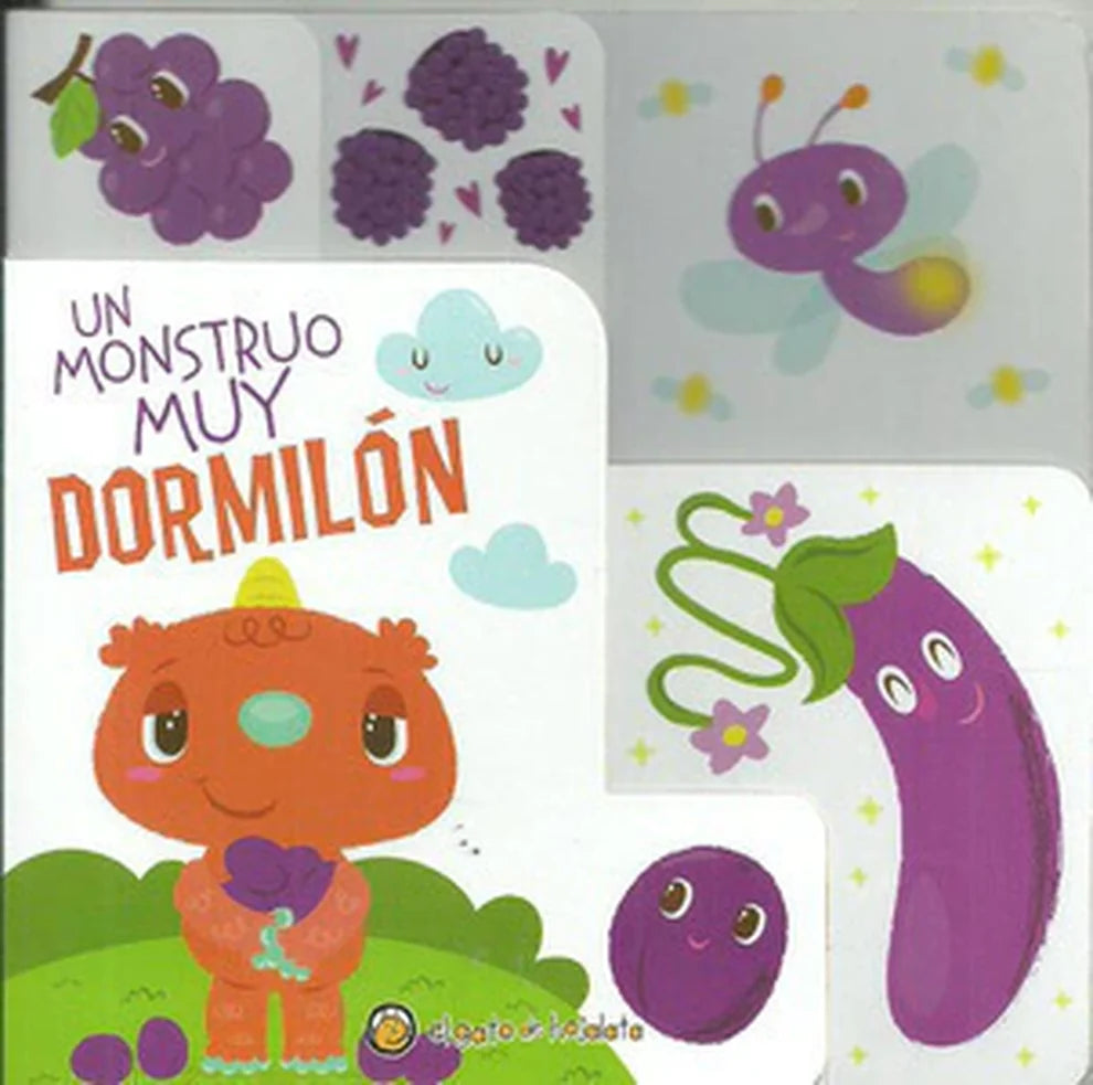 Portada de Un monstruo muy dormilón