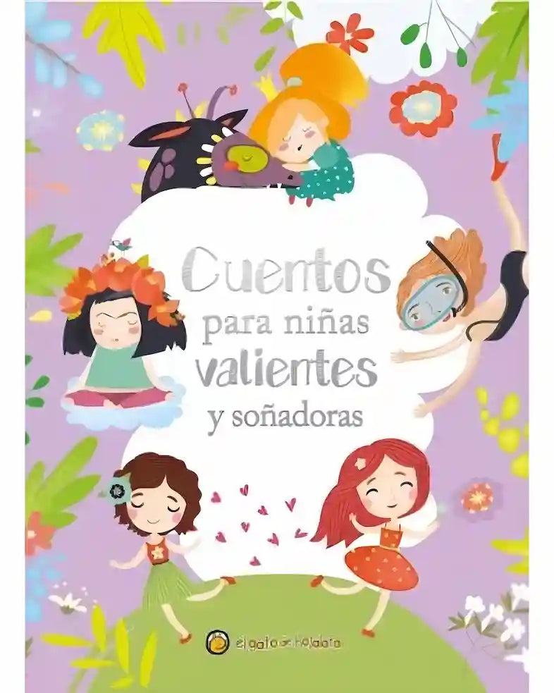 Portada del libro 'CUENTOS PARA NIÑAS VALIENTES Y SOÑADORAS | INFANTIL' de para. Pertenece a la categoría infantil-juvenil. Ideal para quienes buscan historias apasionantes.