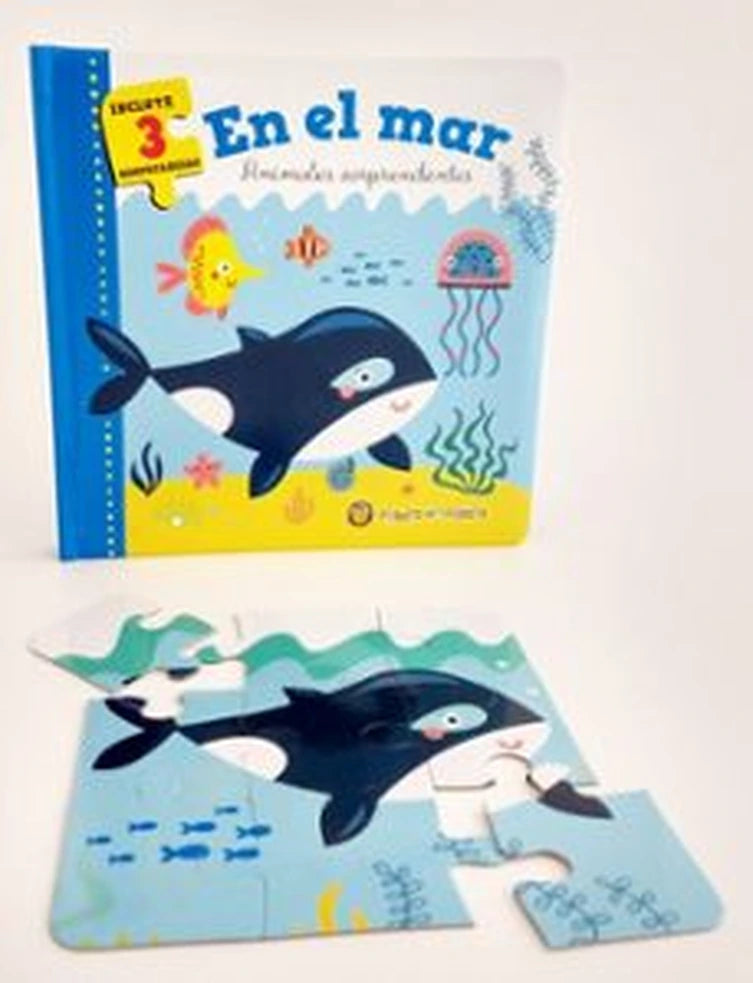 Portada de En el mar rompecabezas