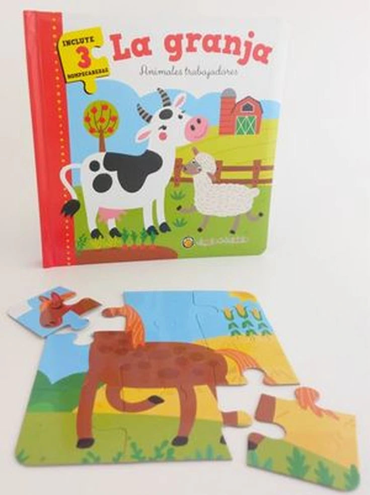 Portada de La granja rompecabezas