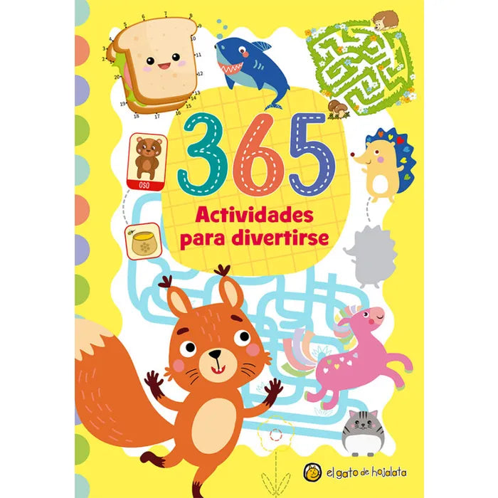 365 actividades para divertirse