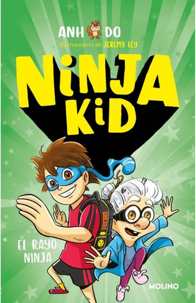 Portada de NINJA KID 3. EL RAYO NINJA