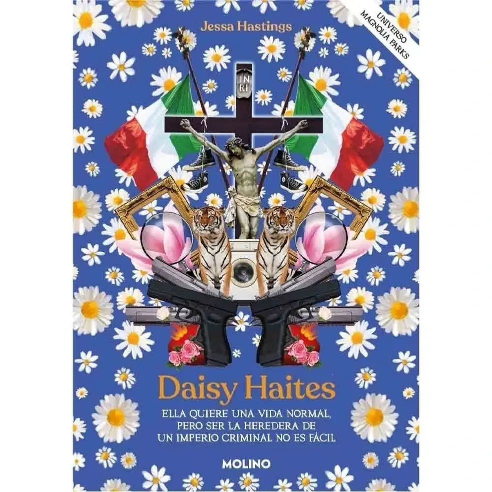 Portada de Daisy Haites. Magnolia Parks universo