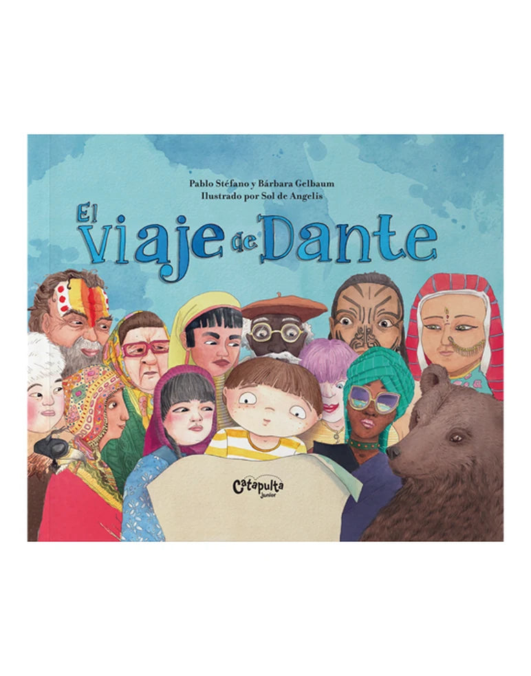 Portada de El viaje de Dante