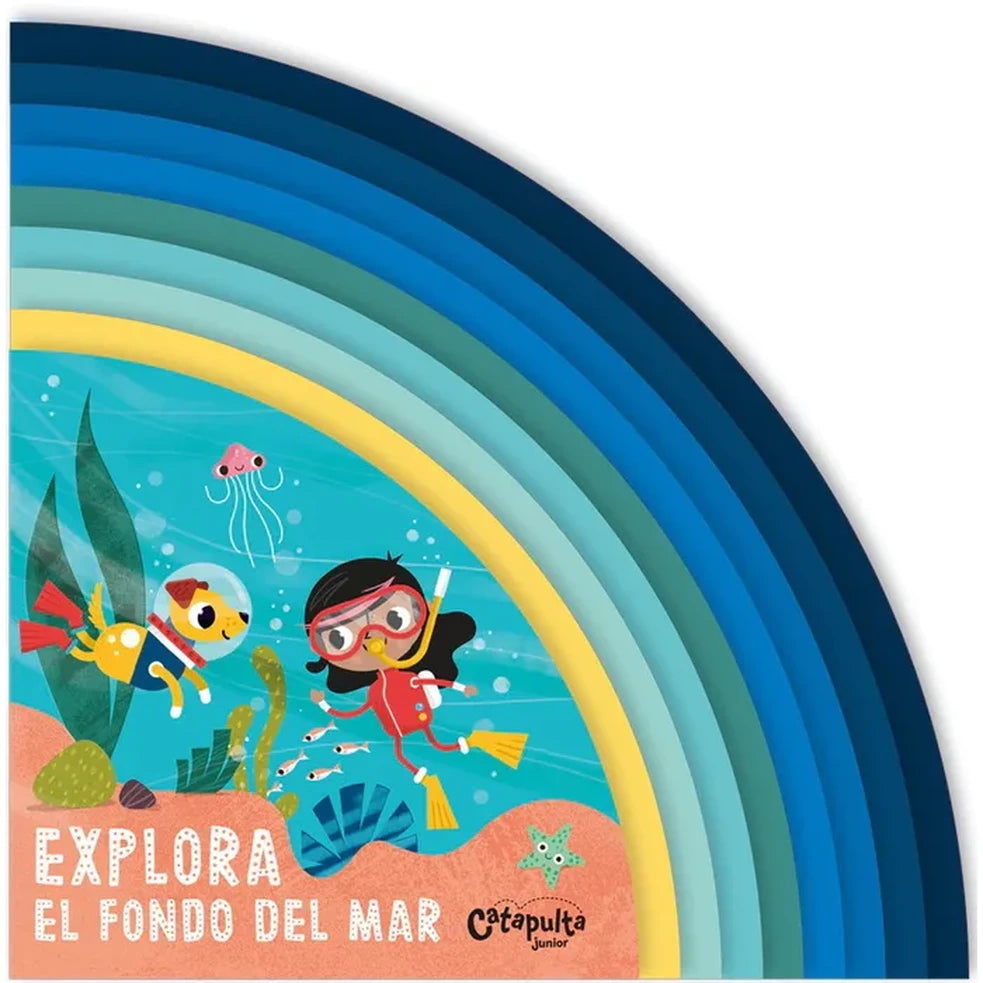 Portada de EXPLORA EL FONDO DEL MAR